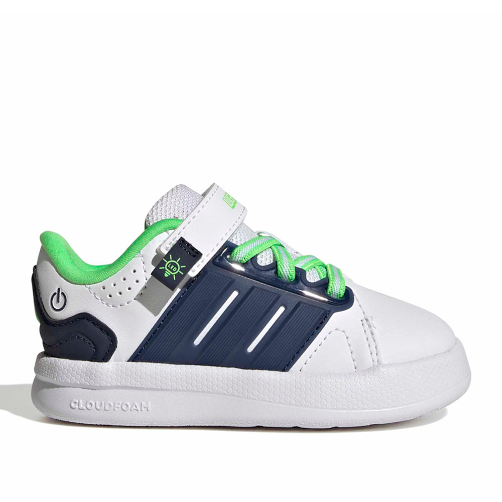 Sneakers Adidas Lightorama Court el Bimbo - Bianco
