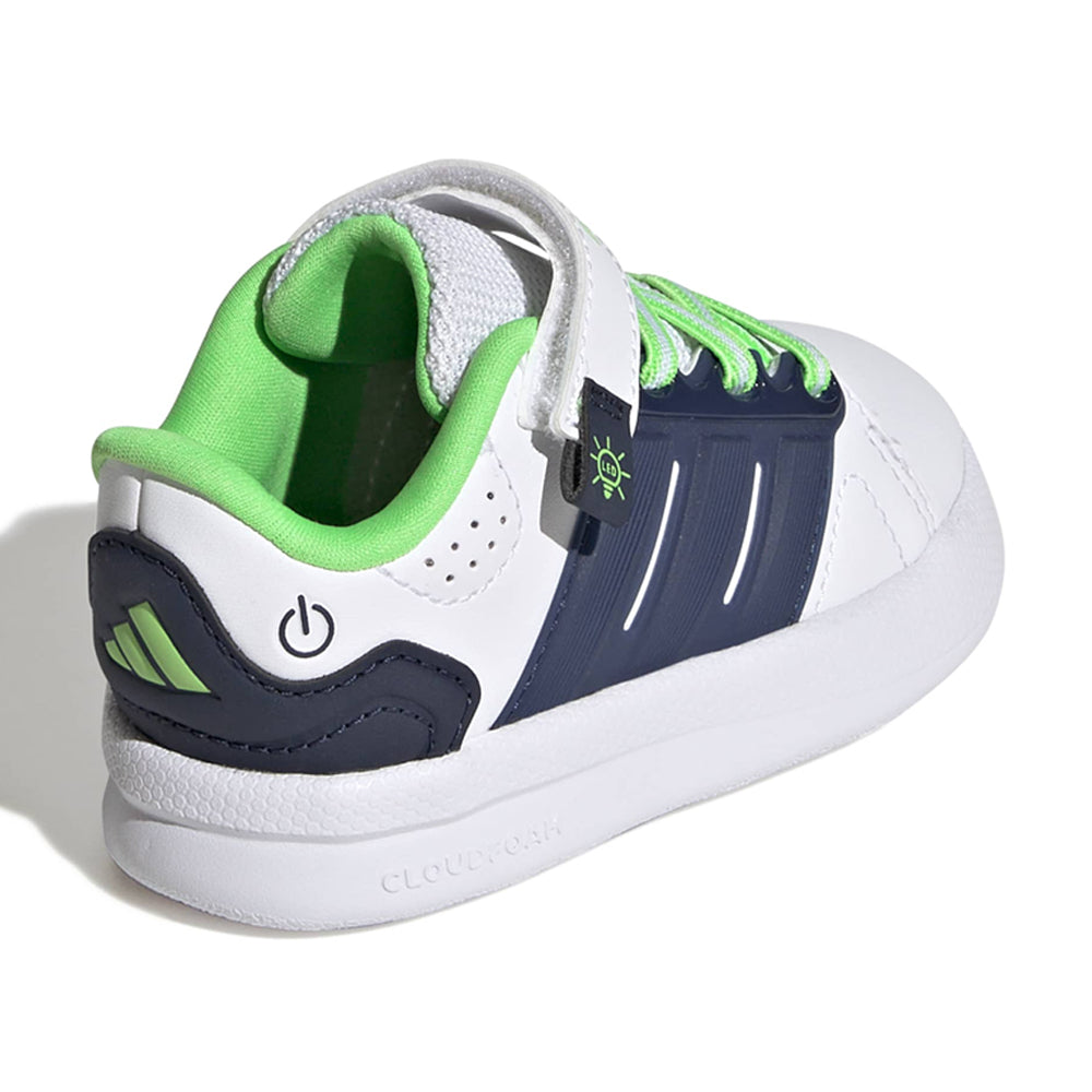Sneakers Adidas Lightorama Court el Bimbo - Bianco