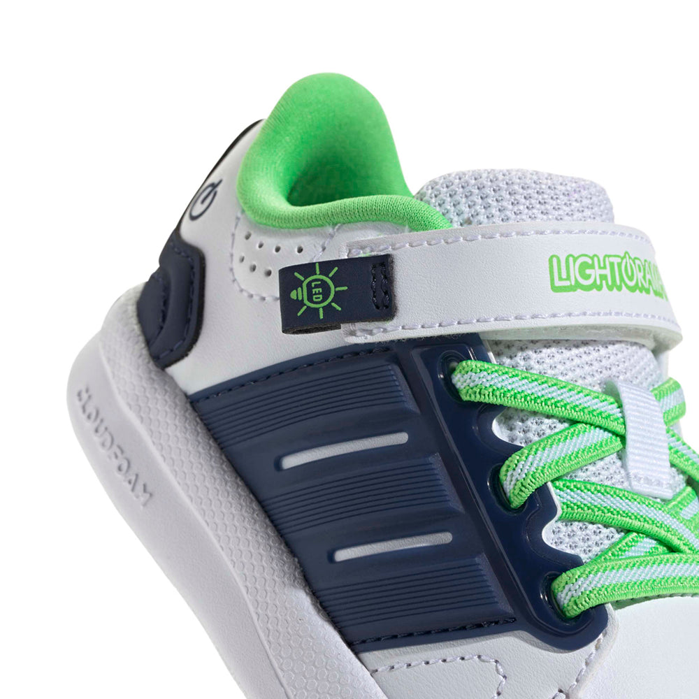 Sneakers Adidas Lightorama Court el Bimbo - Bianco