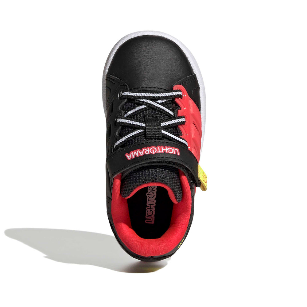 Sneakers Adidas Lightorama Court el Bimbo - Nero