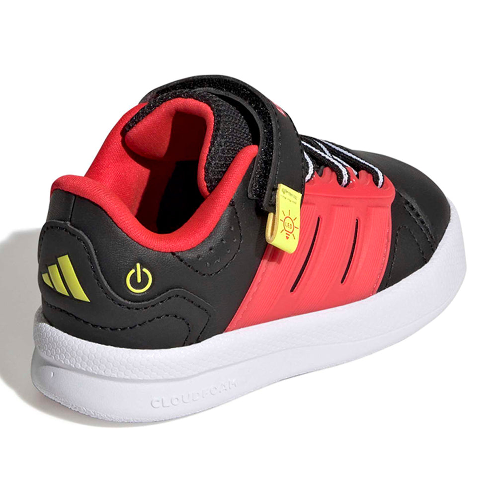 Sneakers Adidas Lightorama Court el Bimbo - Nero