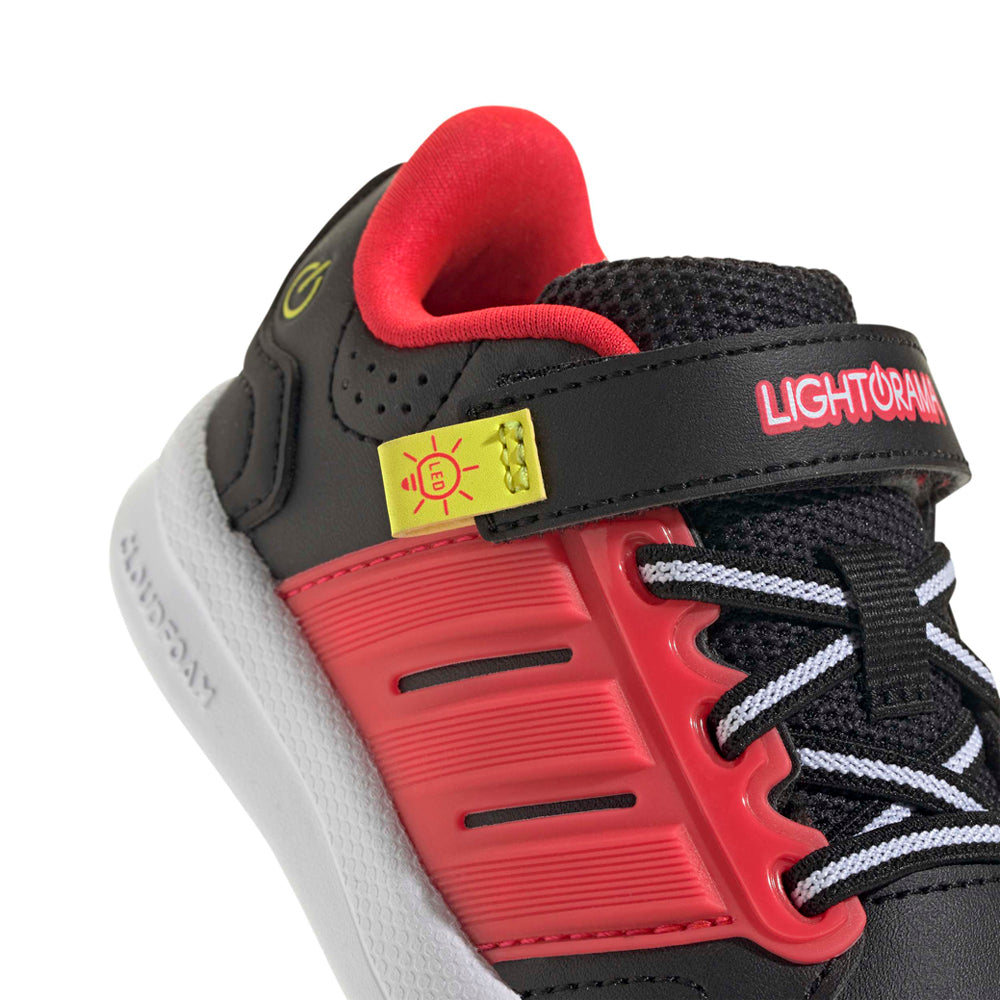 Sneakers Adidas Lightorama Court el Bimbo - Nero