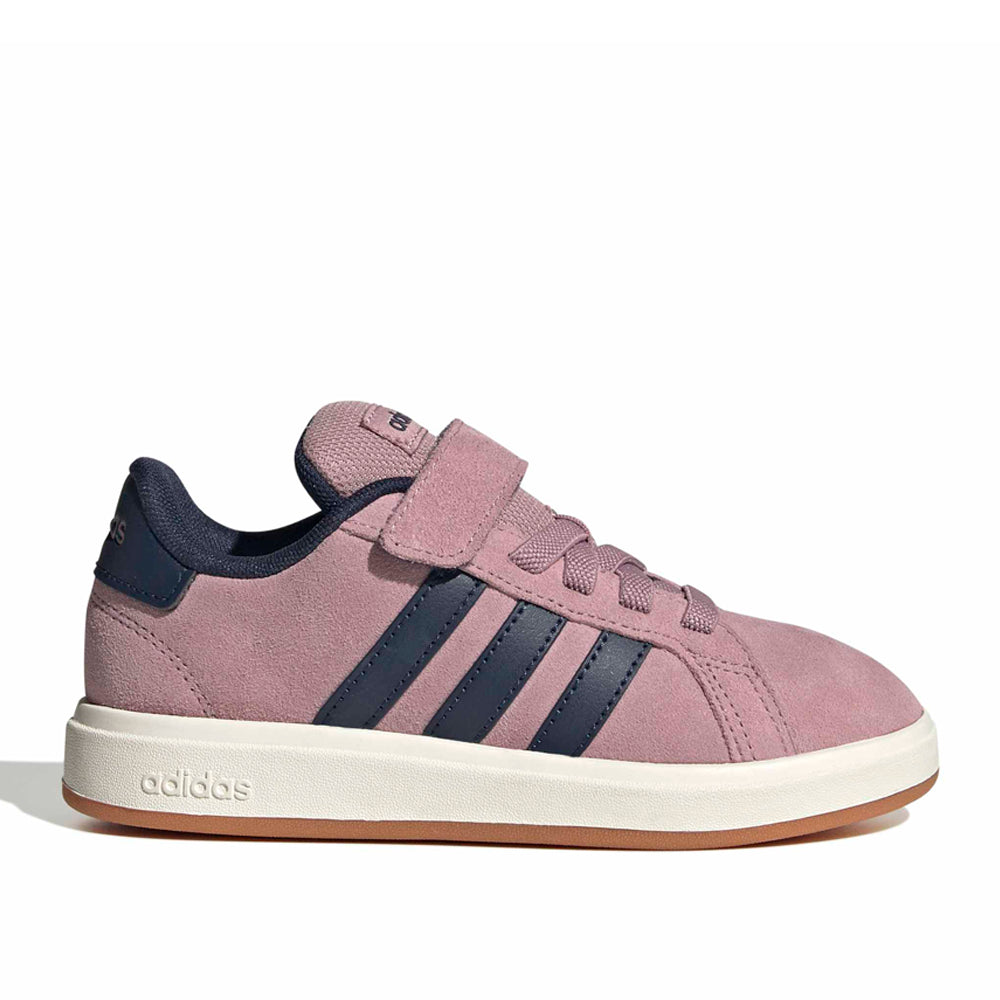 Sneakers Adidas Grand Court 00s El C Unisex Bambino - Malva