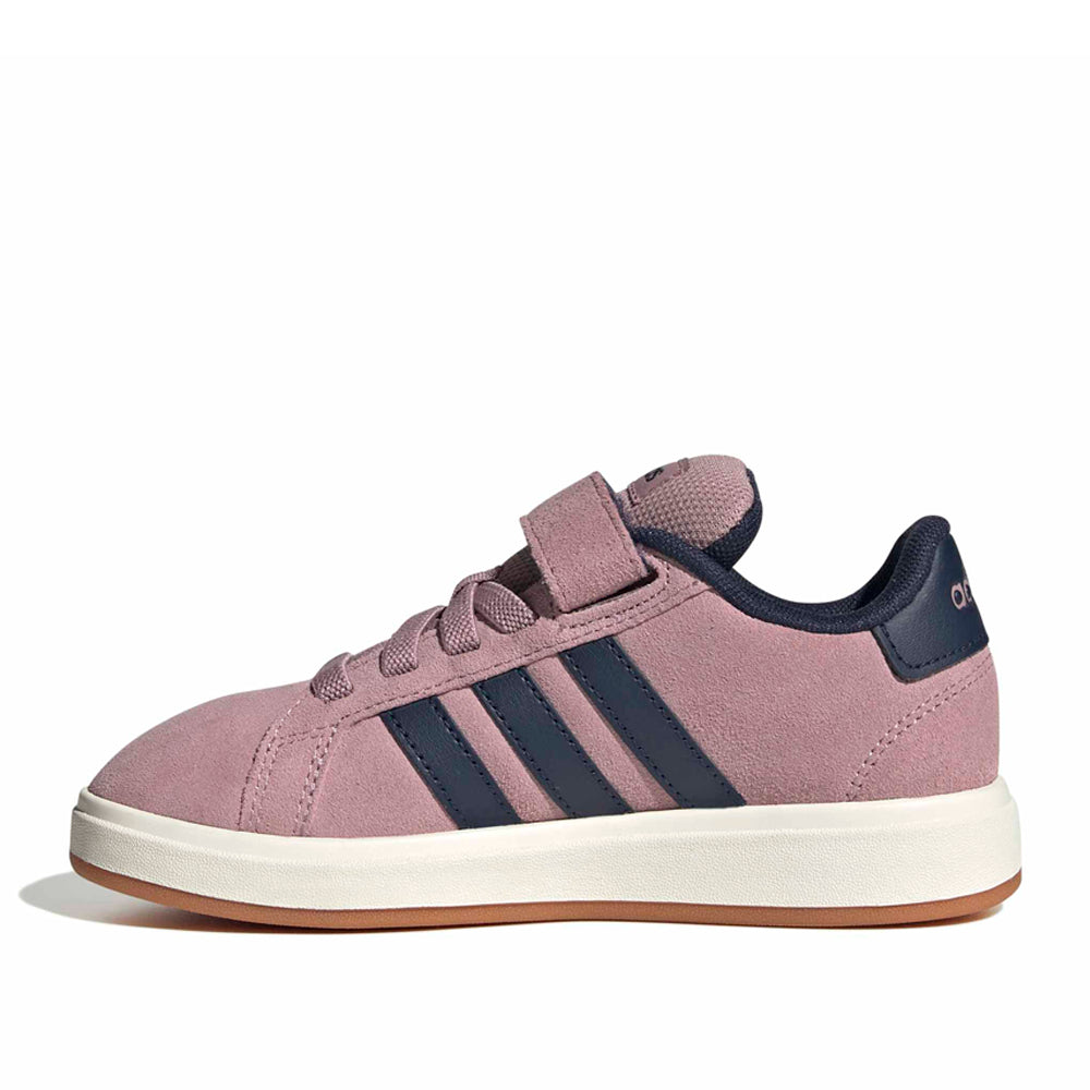 Sneakers Adidas Grand Court 00s El C Unisex Bambino - Malva