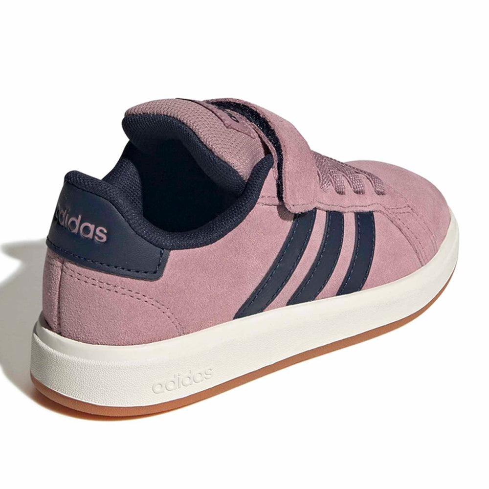 Sneakers Adidas Grand Court 00s El C Unisex Bambino - Malva