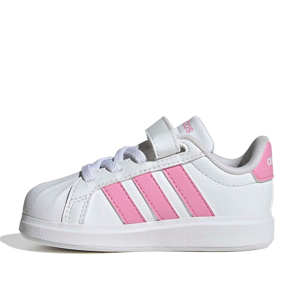 Sneakers Adidas Streettalk El I Unisex Bimbo - Bianco