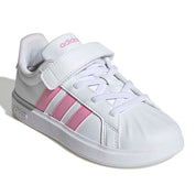 Sneakers Adidas Streettalk El C Unisex Bambino - Bianco