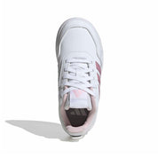 Sneakers Adidas Tensaur Sport 3.0 K Unisex Bambino - Bianco