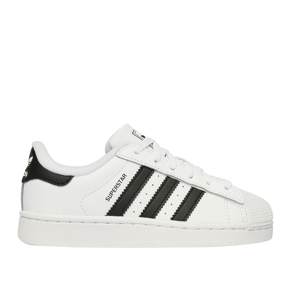 Sneakers Adidas Originals Superstar Ii C Unisex Bambino - Bianco