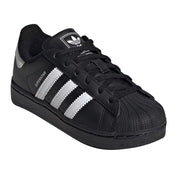 Sneakers Adidas Originals Superstar Ii C Unisex Bambino - Nero