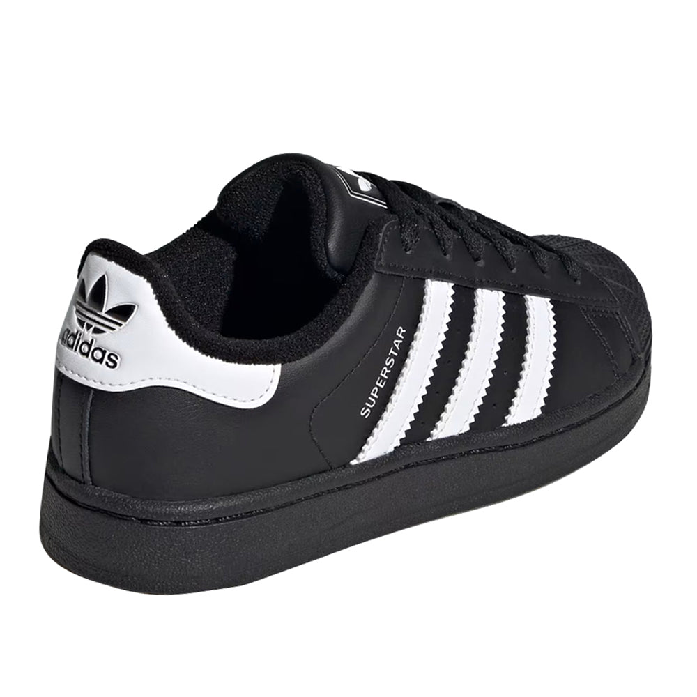 Sneakers Adidas Originals Superstar Ii C Unisex Bambino - Nero
