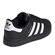Sneakers Adidas Originals Superstar Ii C Unisex Bambino - Nero