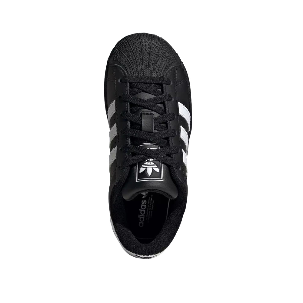 Sneakers Adidas Originals Superstar Ii C Unisex Bambino - Nero