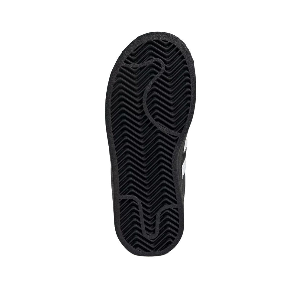 Sneakers Adidas Originals Superstar Ii C Unisex Bambino - Nero
