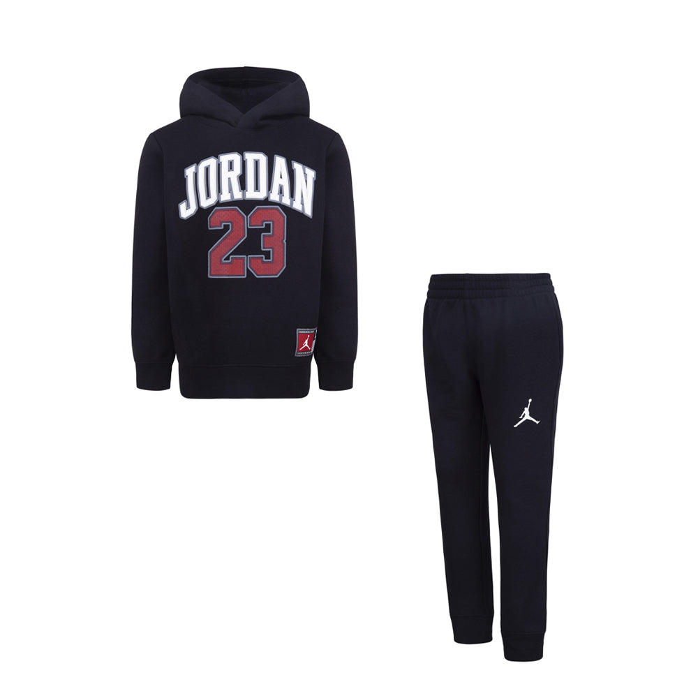 Tuta Air Jordan Unisex Bimbo - Nero