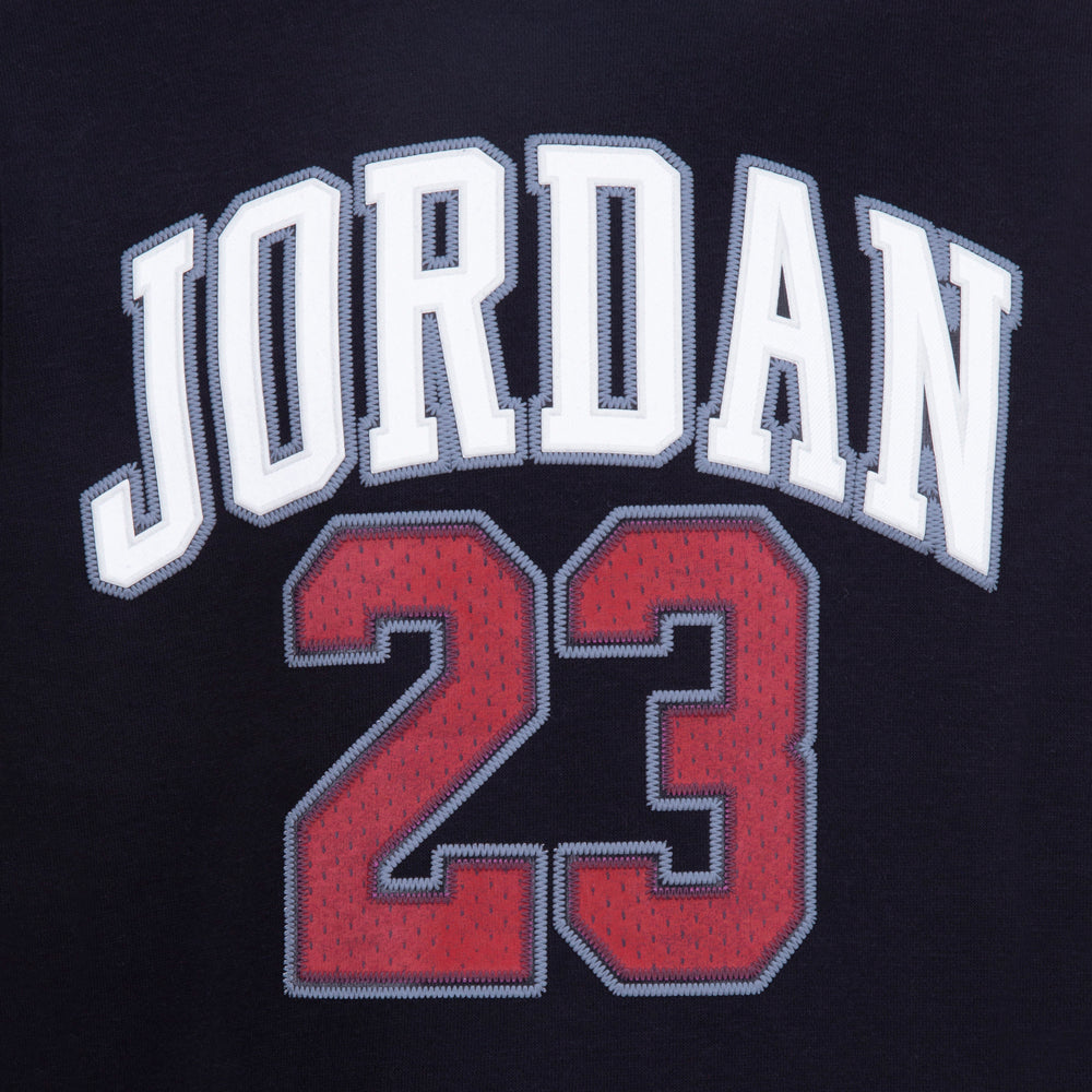 Tuta Air Jordan Unisex Bimbo - Nero