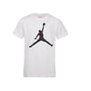 T-shirt air jordan unisex bambino - bianco
