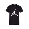 T-shirt air jordan unisex bambino - nero