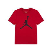 T-Shirt Air Jordan Unisex Bambino - Rosso