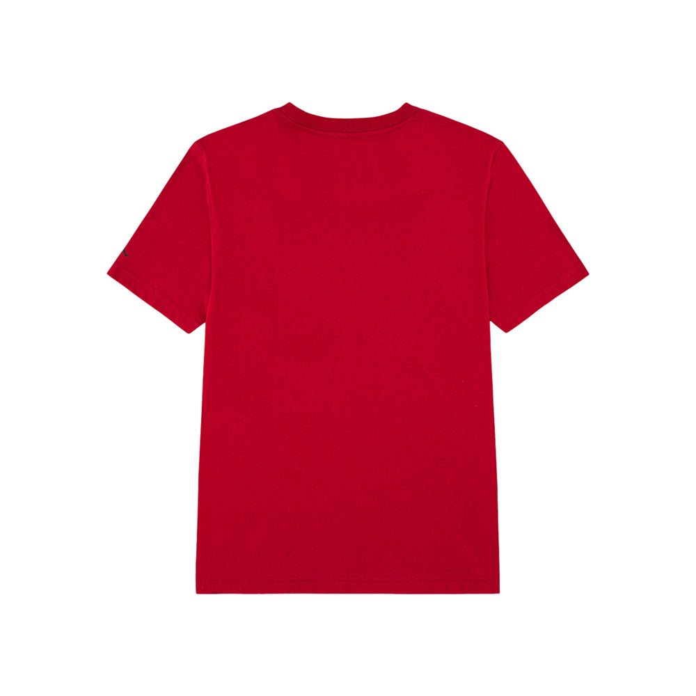 T-Shirt Air Jordan Unisex Bambino - Rosso
