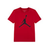 T-shirt air jordan unisex bambino - rosso