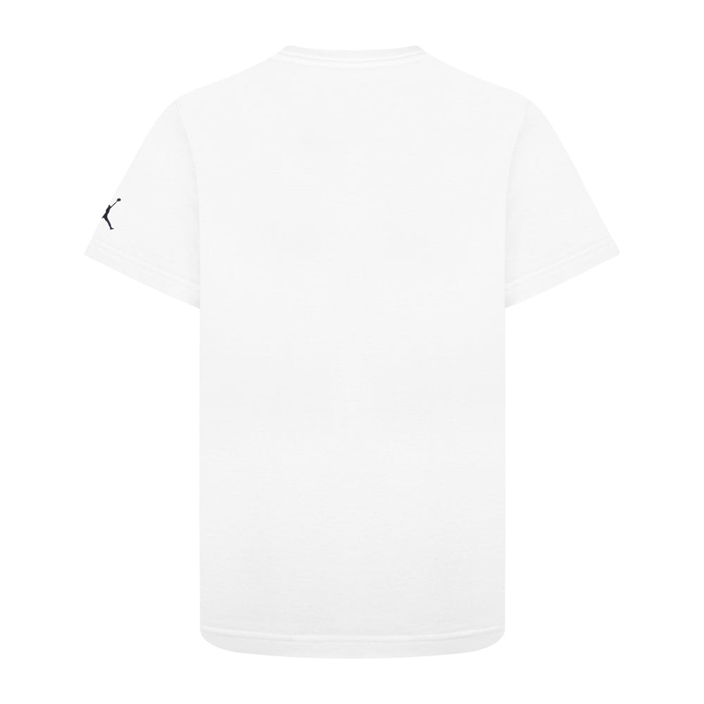 T-Shirt Air Jordan Unisex Bambino - Bianco