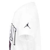 T-Shirt Air Jordan Unisex Bambino - Bianco