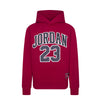 Felpa air jordan unisex bambino - rosso