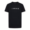 T-shirt air jordan unisex bambino - nero