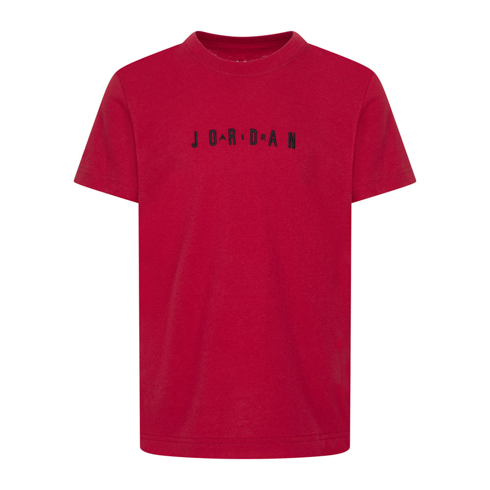 T-Shirt Air Jordan Unisex Bambino - Rosso