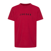 T-Shirt Air Jordan Unisex Bambino - Rosso