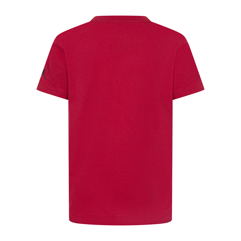 T-Shirt Air Jordan Unisex Bambino - Rosso