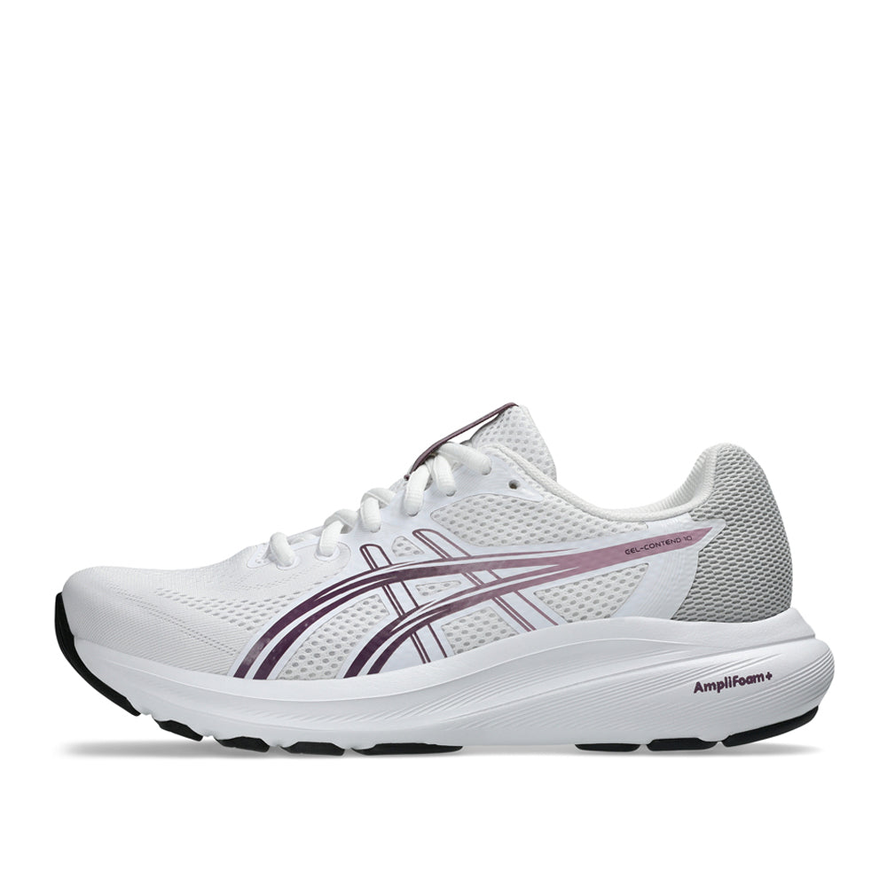 Scarpa Running Asics GeL-Contend 10 Donna - Bianco