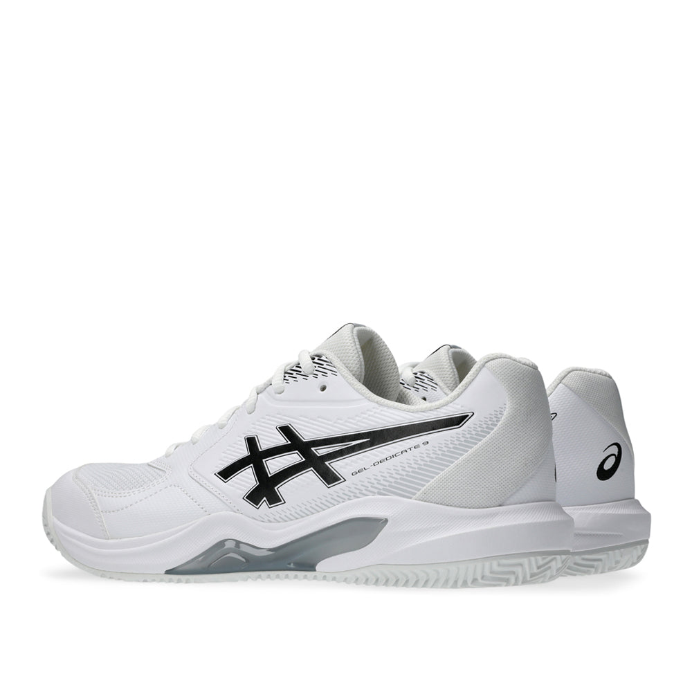 Sneakers Asics GeL-Dedicate 9 Clay Uomo - Bianco