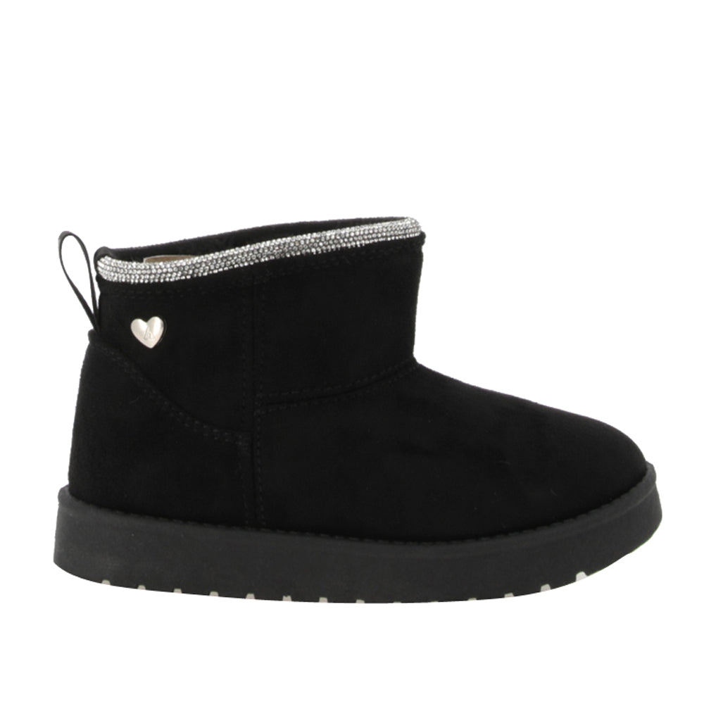 Stivaletto Asso Bambina - Nero