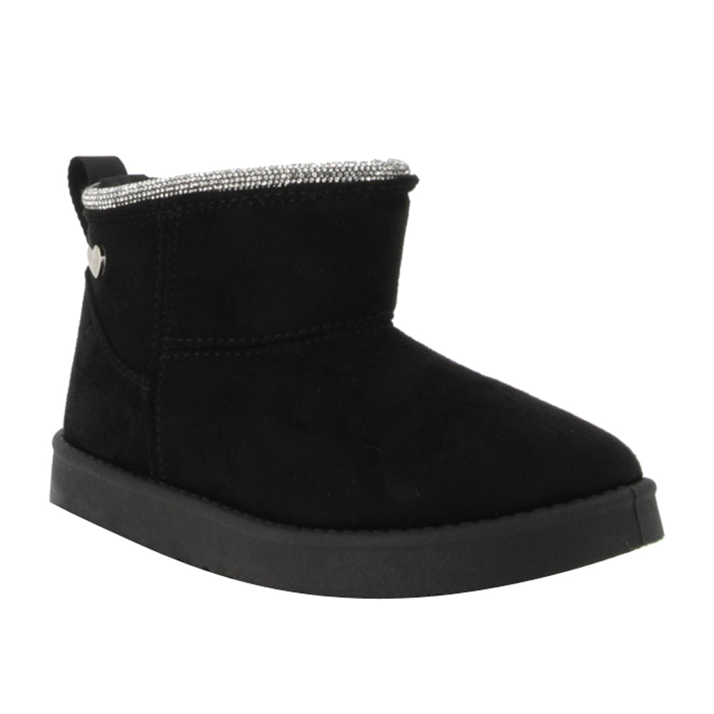 Stivaletto Asso Bambina - Nero