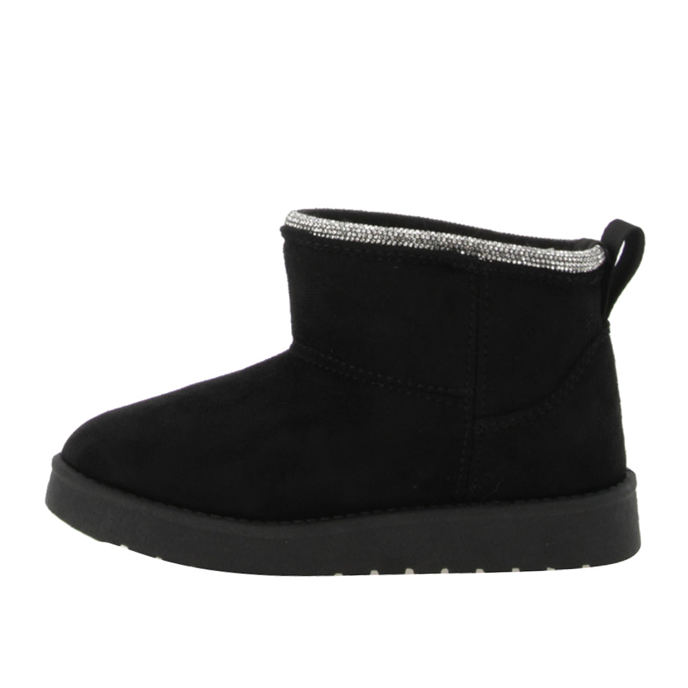Stivaletto Asso Bambina - Nero