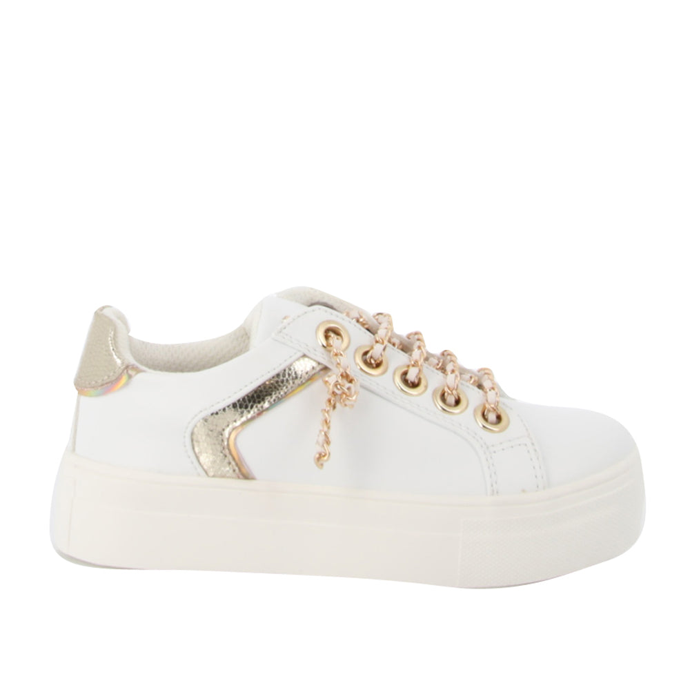 Sneakers Asso Bambina - Bianco