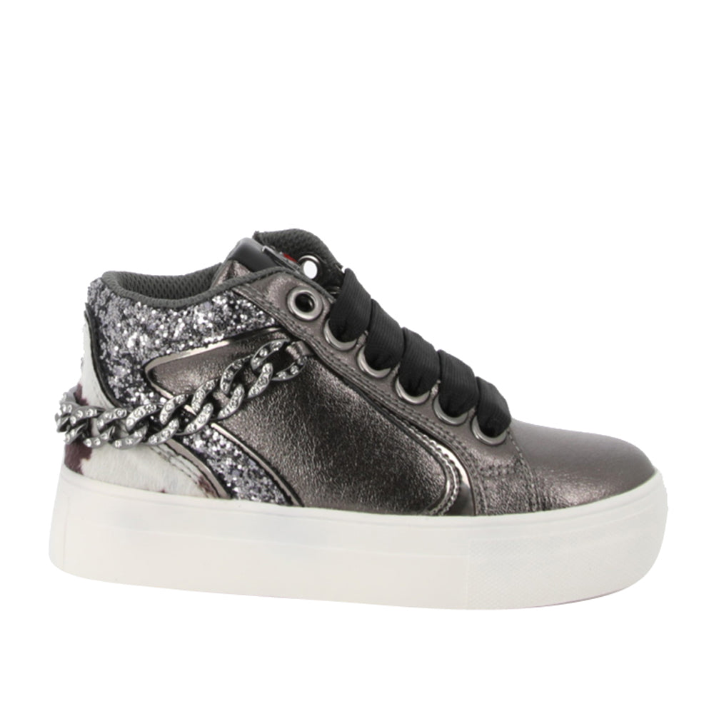 Sneakers Asso Bambina - Grigio