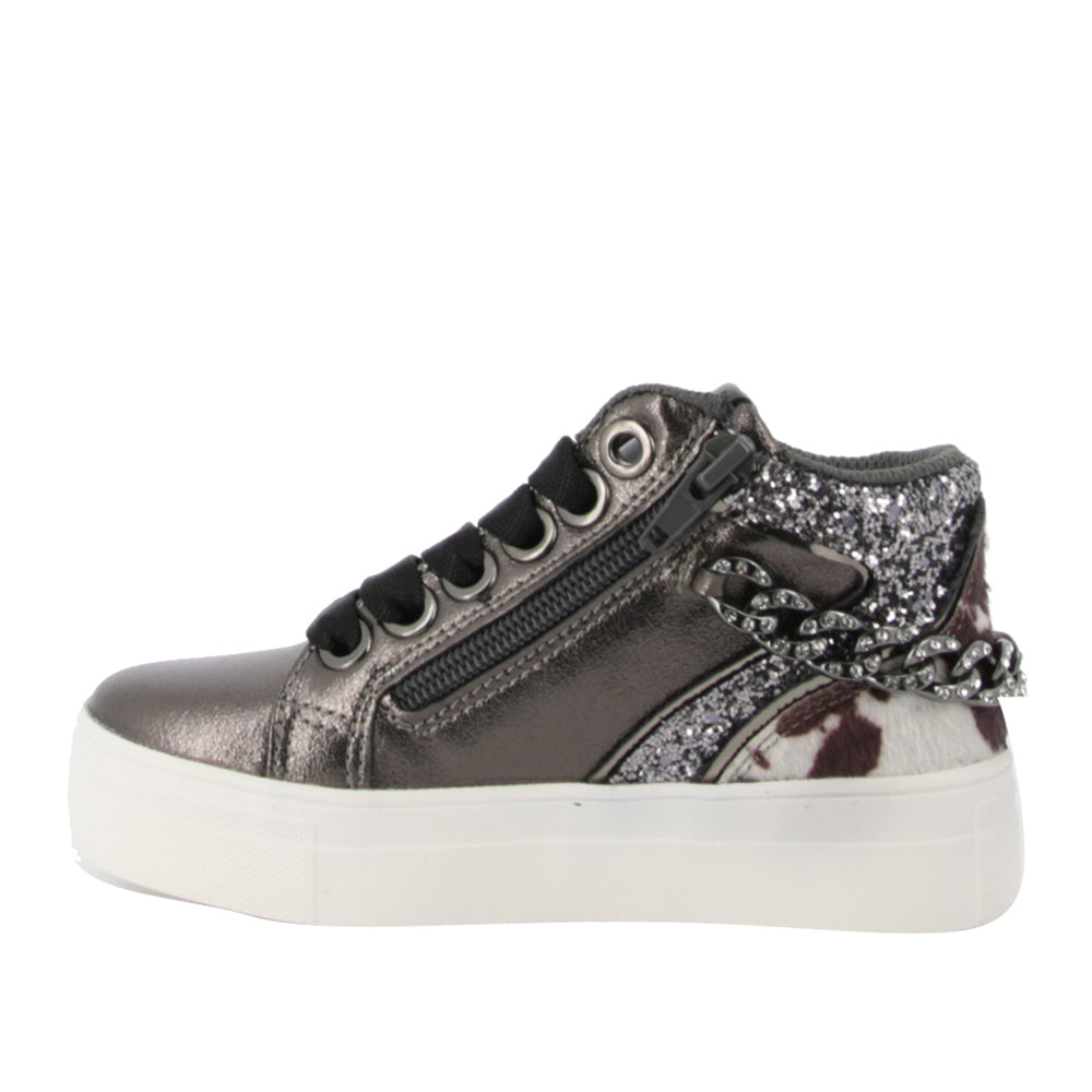Sneakers Asso Bambina - Grigio