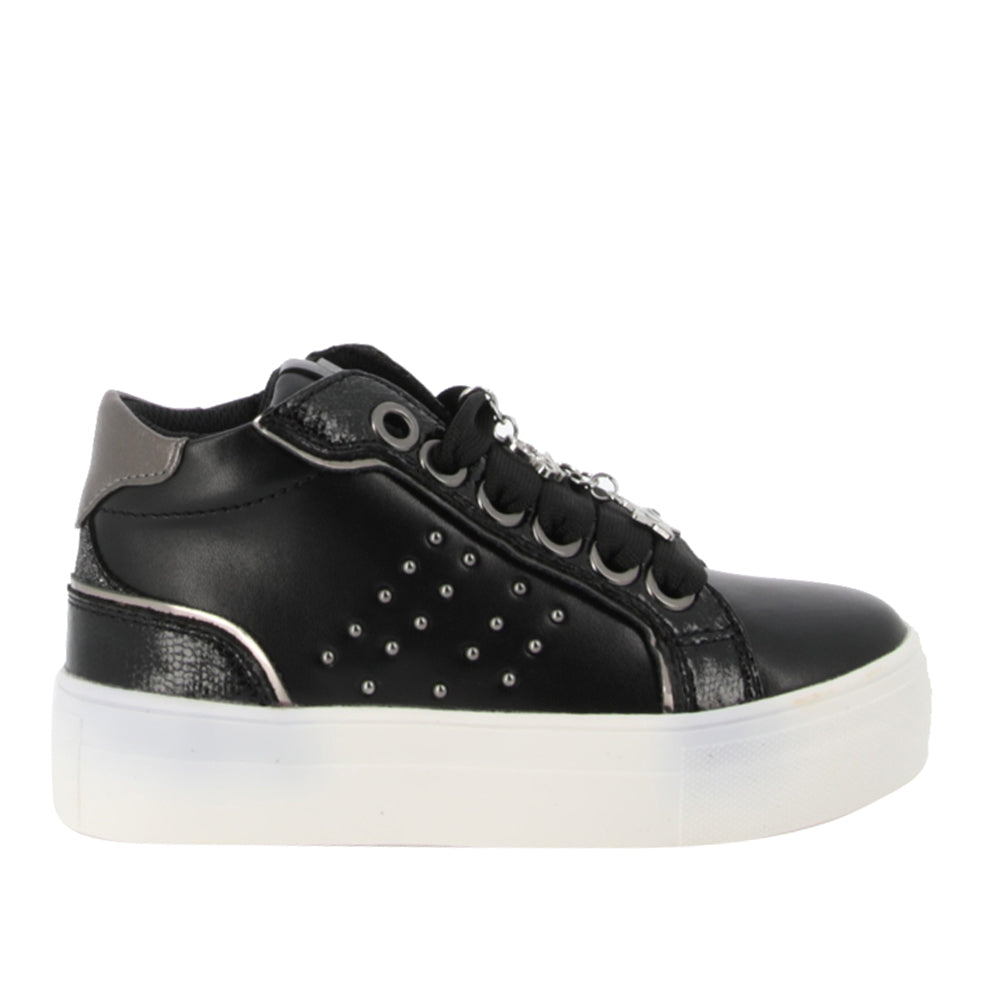 Sneakers Asso Bambina - Nero