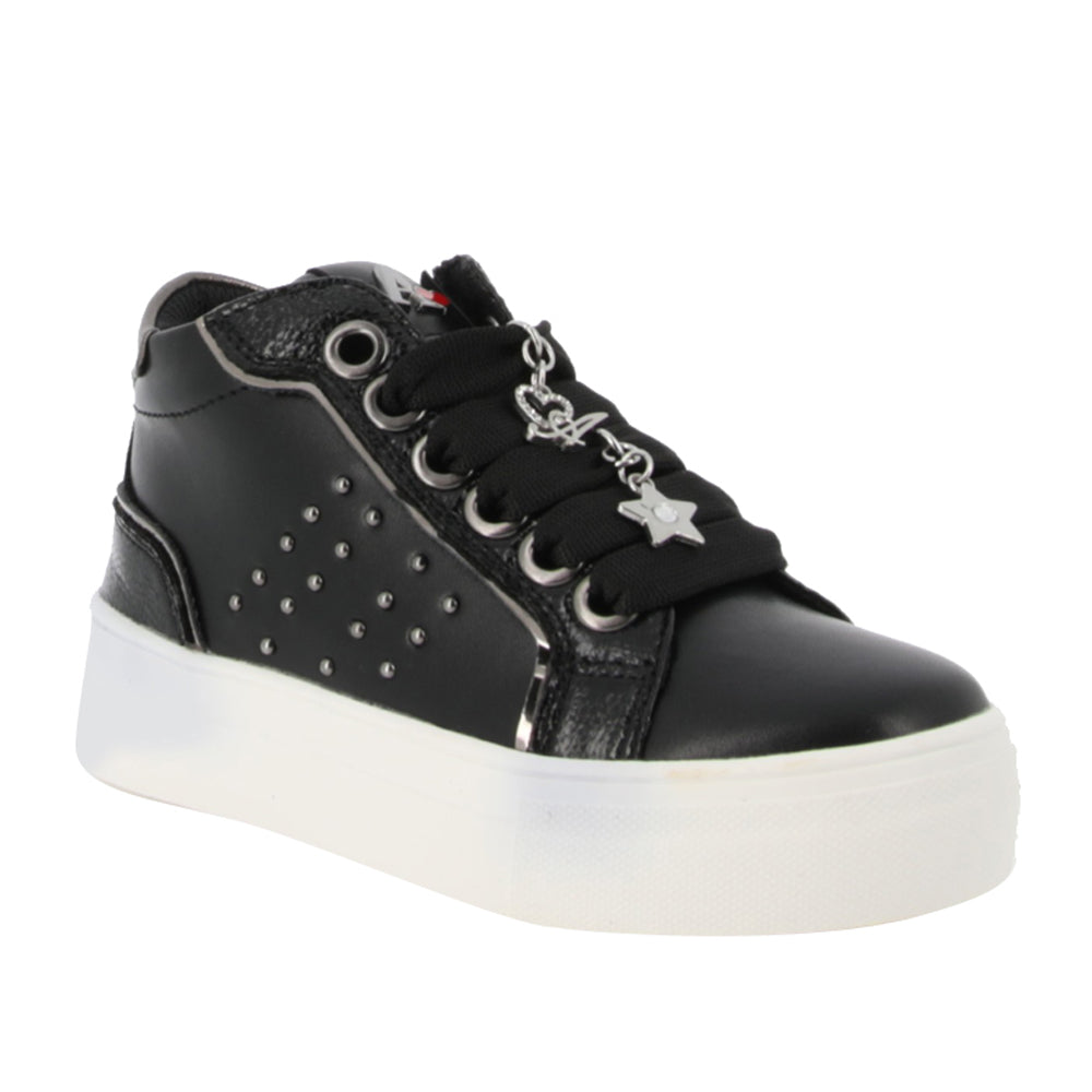Sneakers Asso Bambina - Nero