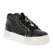 Sneakers Asso Bambina - Nero