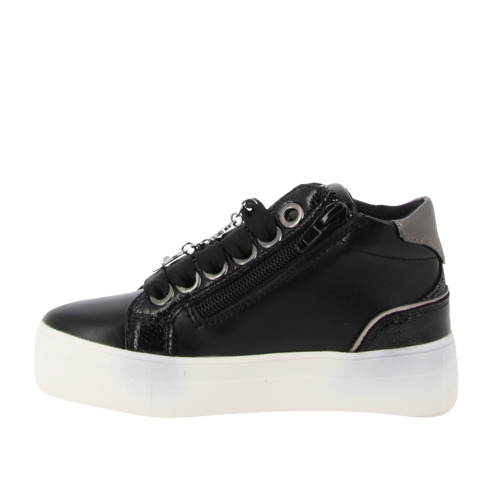 Sneakers Asso Bambina - Nero