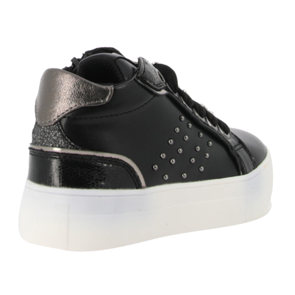 Sneakers Asso Bambina - Nero