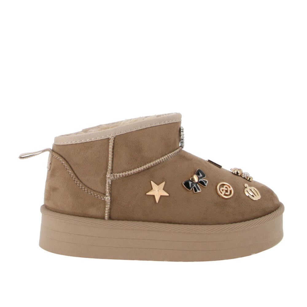 Stivaletto Asso Bambina - Marrone