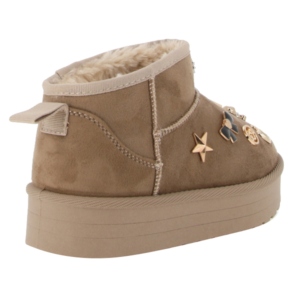 Stivaletto Asso Bambina - Marrone