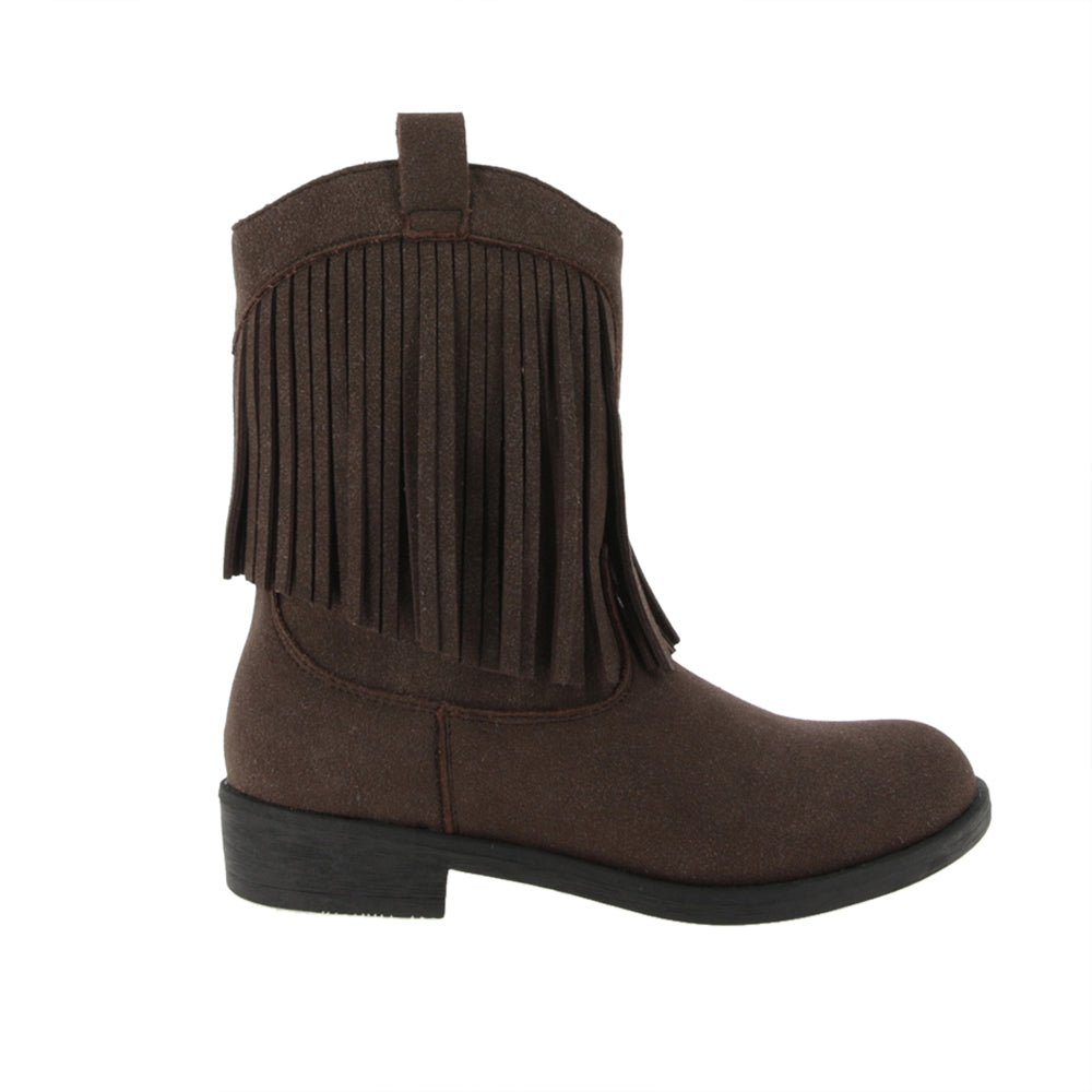 Stivaletto Asso Bambina - Marrone