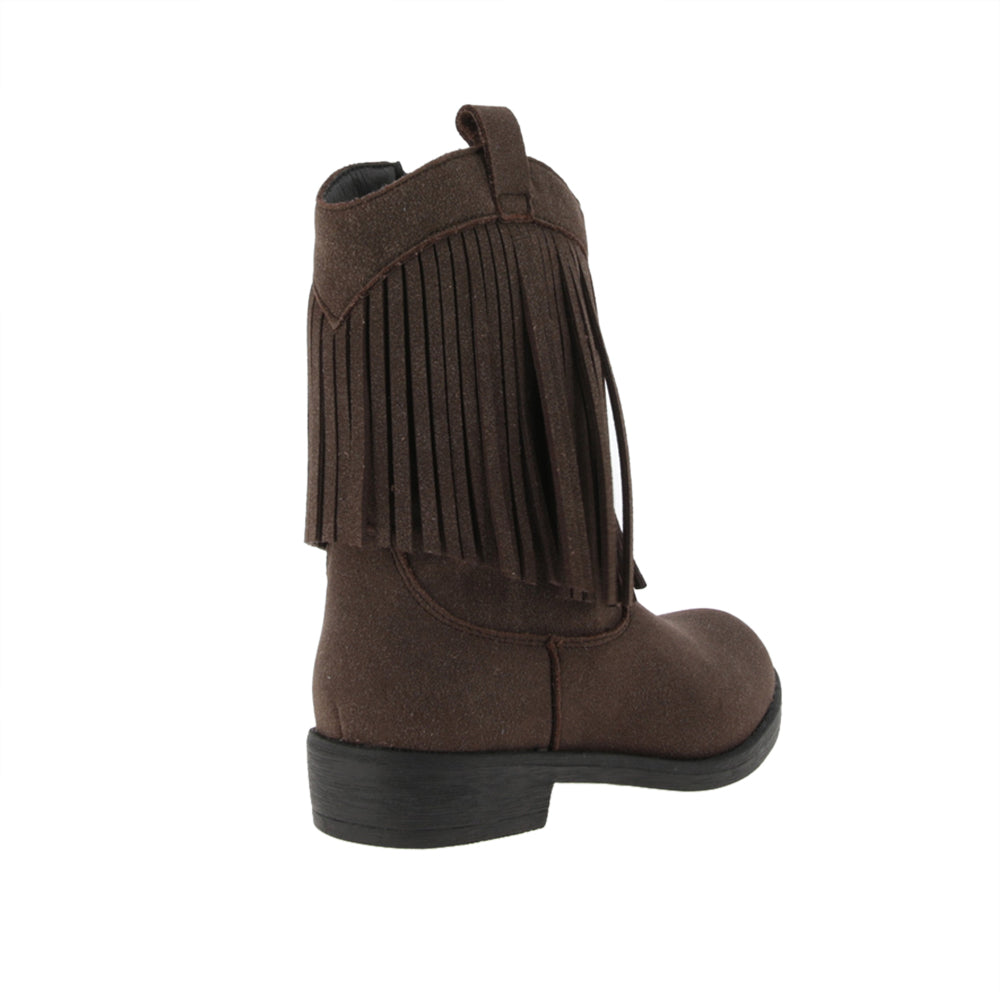 Stivaletto Asso Bambina - Marrone