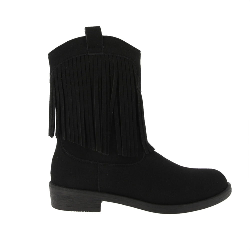 Stivaletto Asso Bambina - Nero